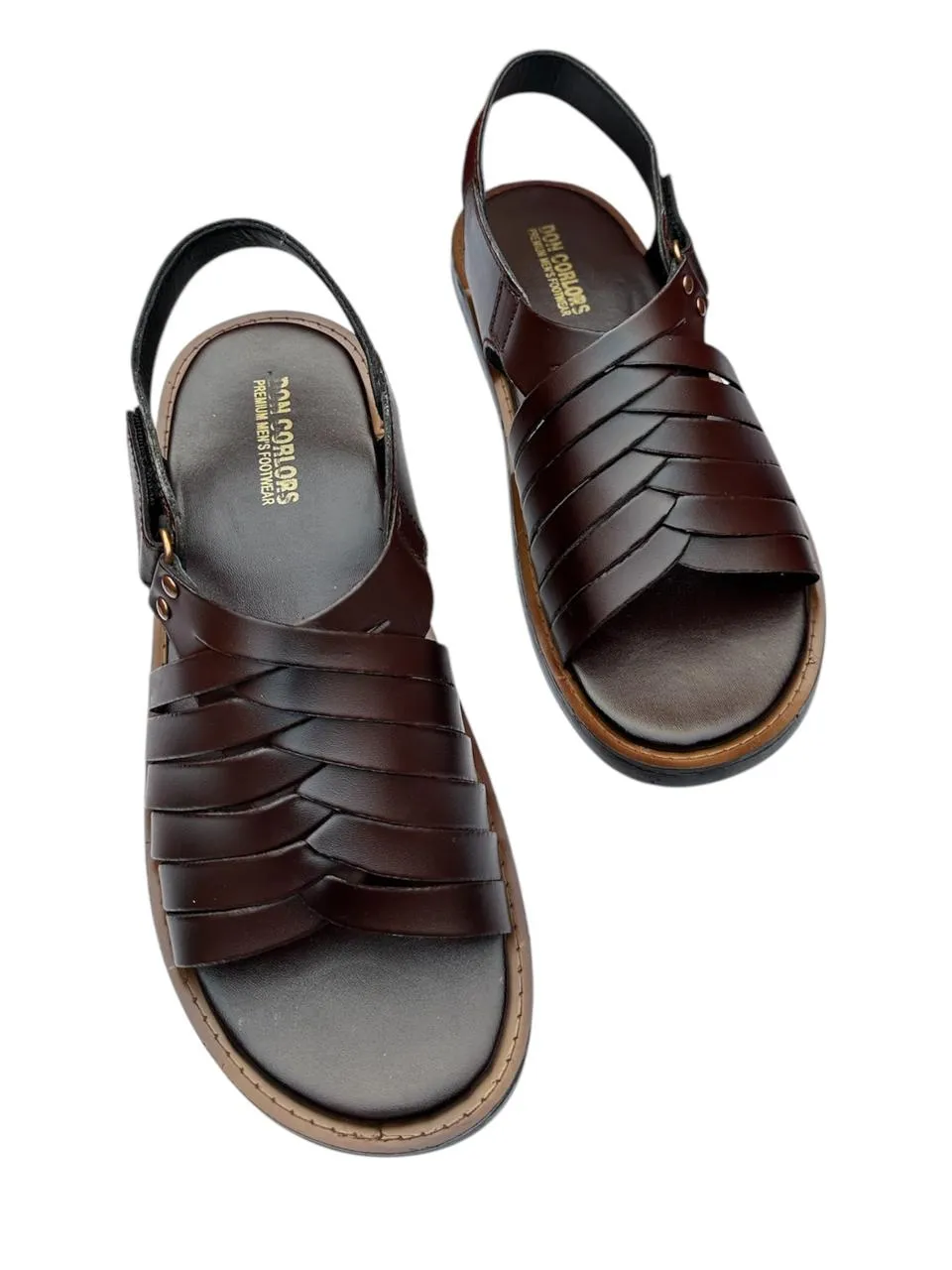 Men's Leather Sandal - 8826