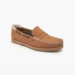Men's Slip-On Boat Shoe