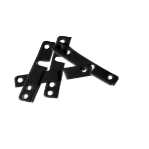 Mindless Longboard Drop Thru Riser Pads - Black