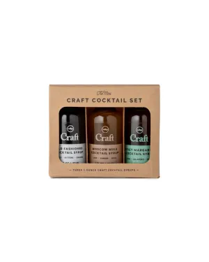 Mini Cocktail Syrup, 3-Pack Set