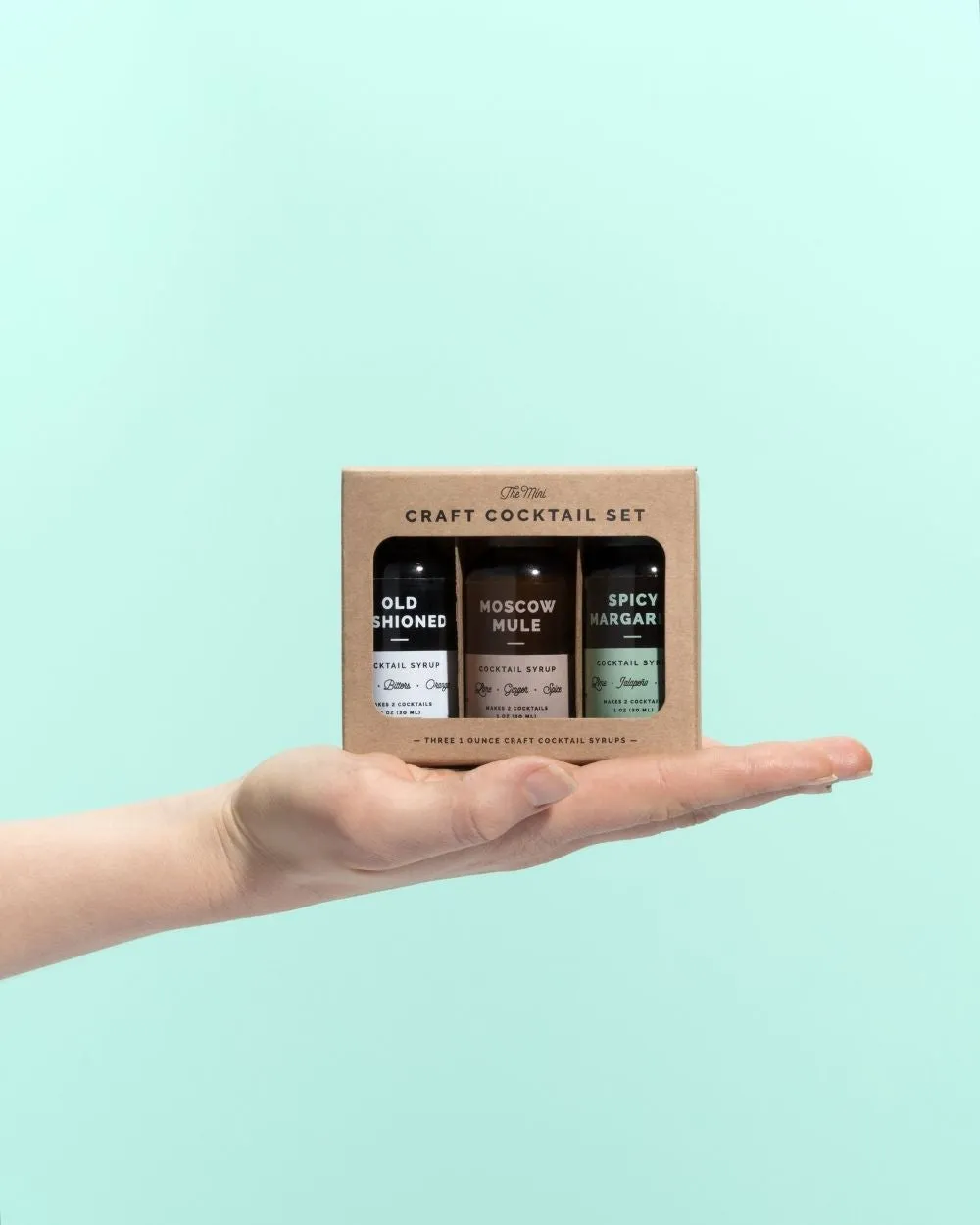 Mini Cocktail Syrup, 3-Pack Set