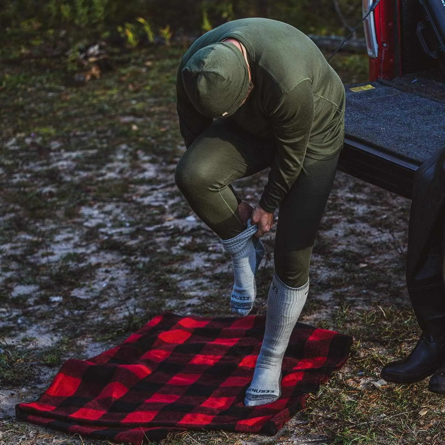 Minus33 Merino Wool 9402 Expedition Mountaineer Sock