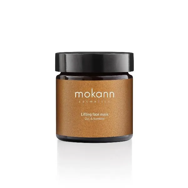 Mokann Lifting Face Mask Oats & Bamboo 60ml