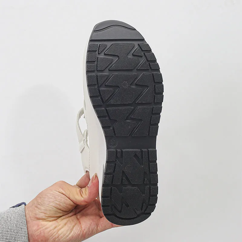 Morgan | Velcro Wedge Sandal