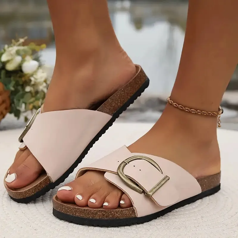 Naomi™ | Women's Thick Orthopaedic Sandals