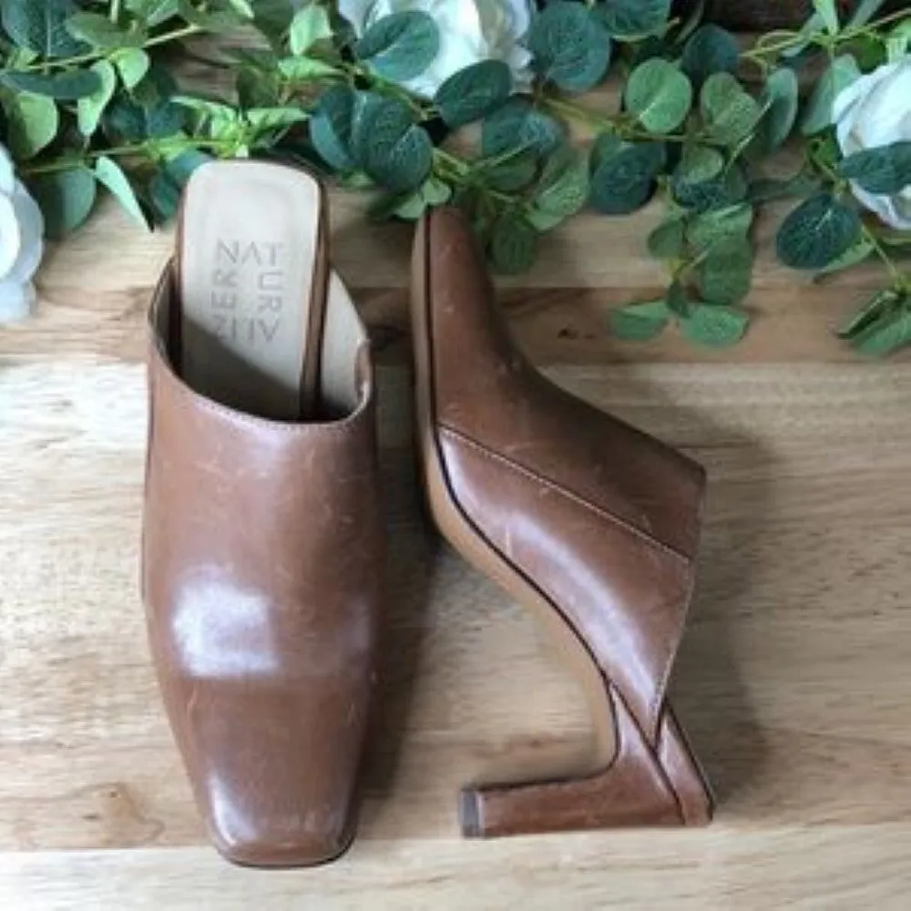 Naturalizer Paloma Mule, Size 5 M - Brown