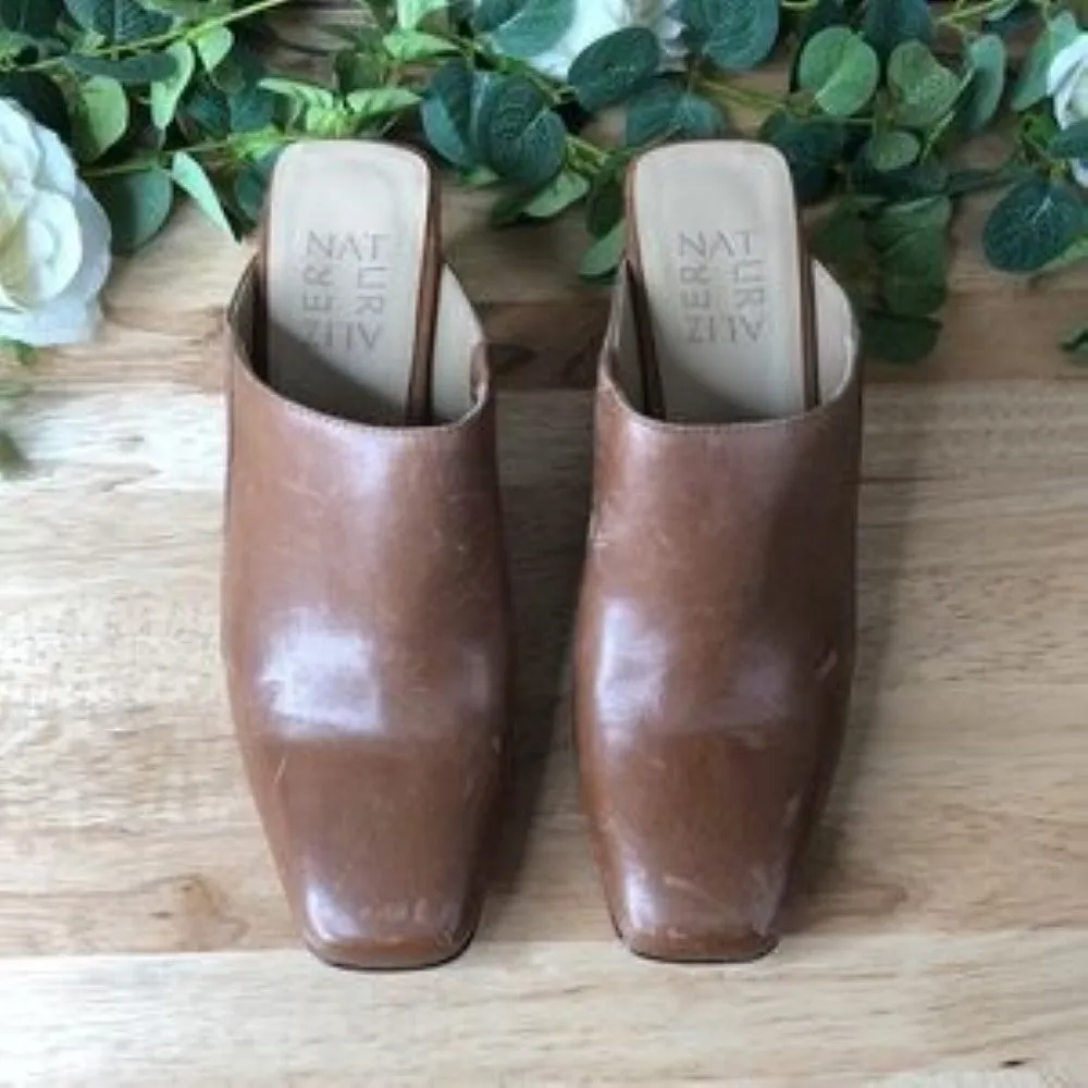 Naturalizer Paloma Mule, Size 5 M - Brown