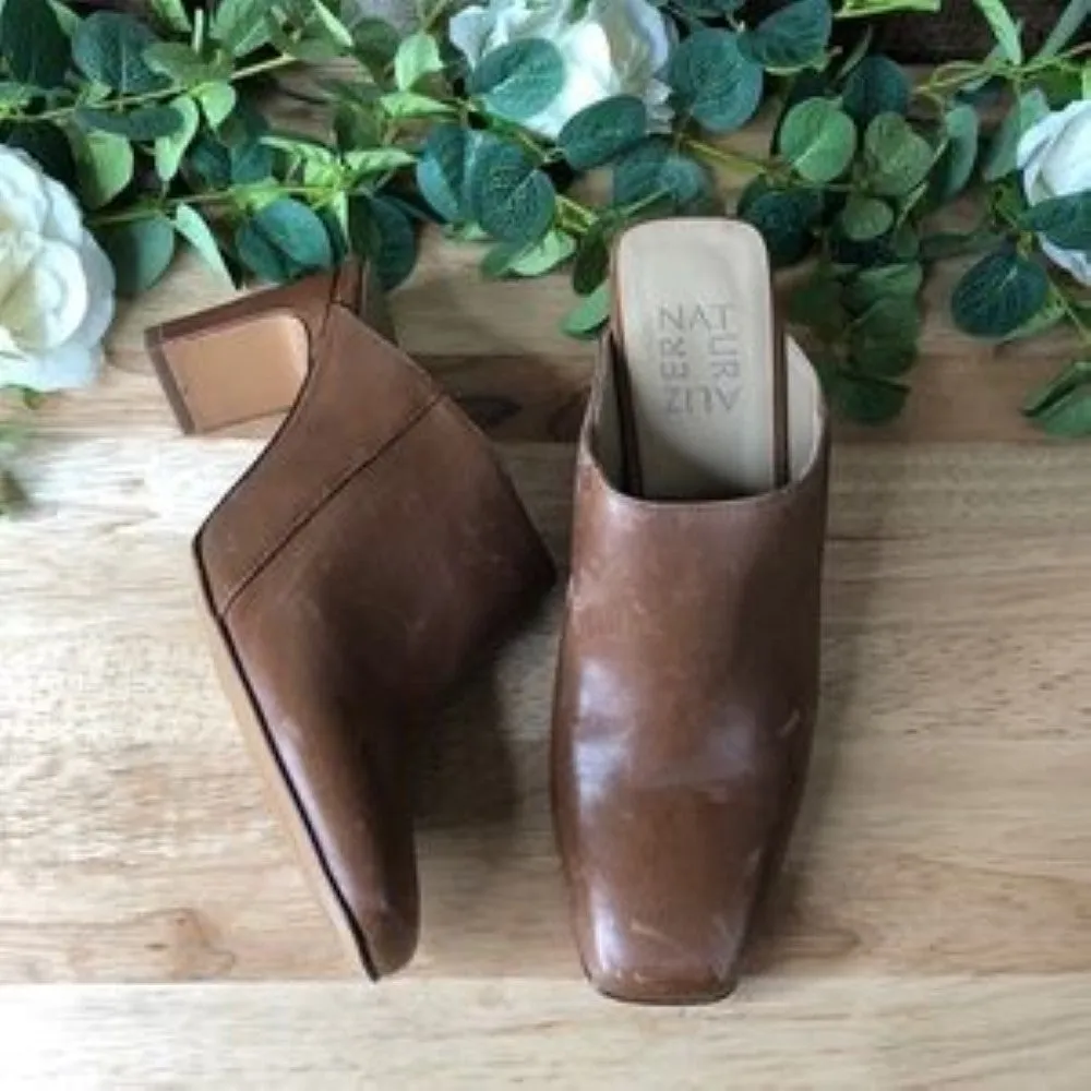 Naturalizer Paloma Mule, Size 5 M - Brown