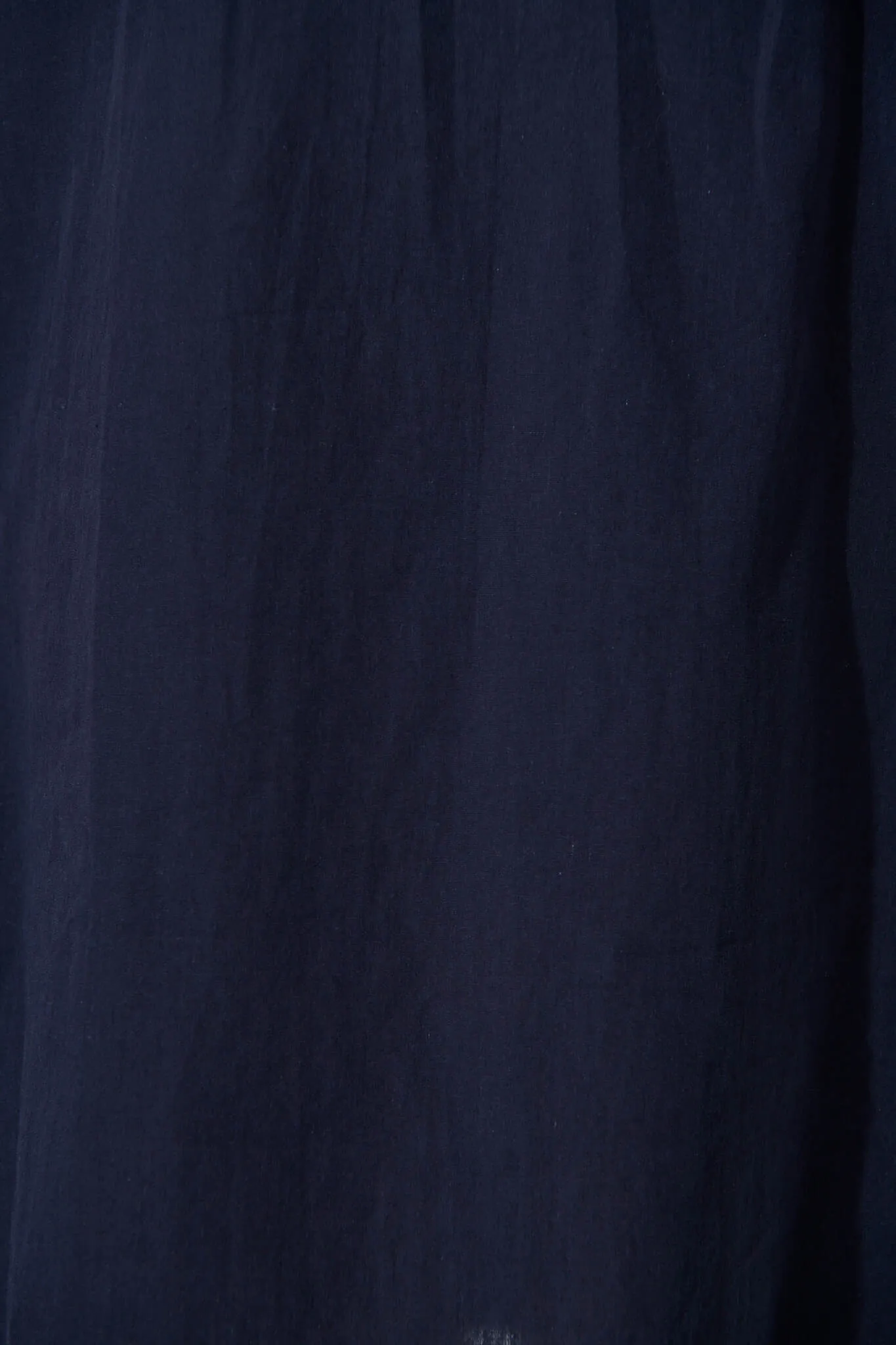 Navy Cotton Ashlynn Dress