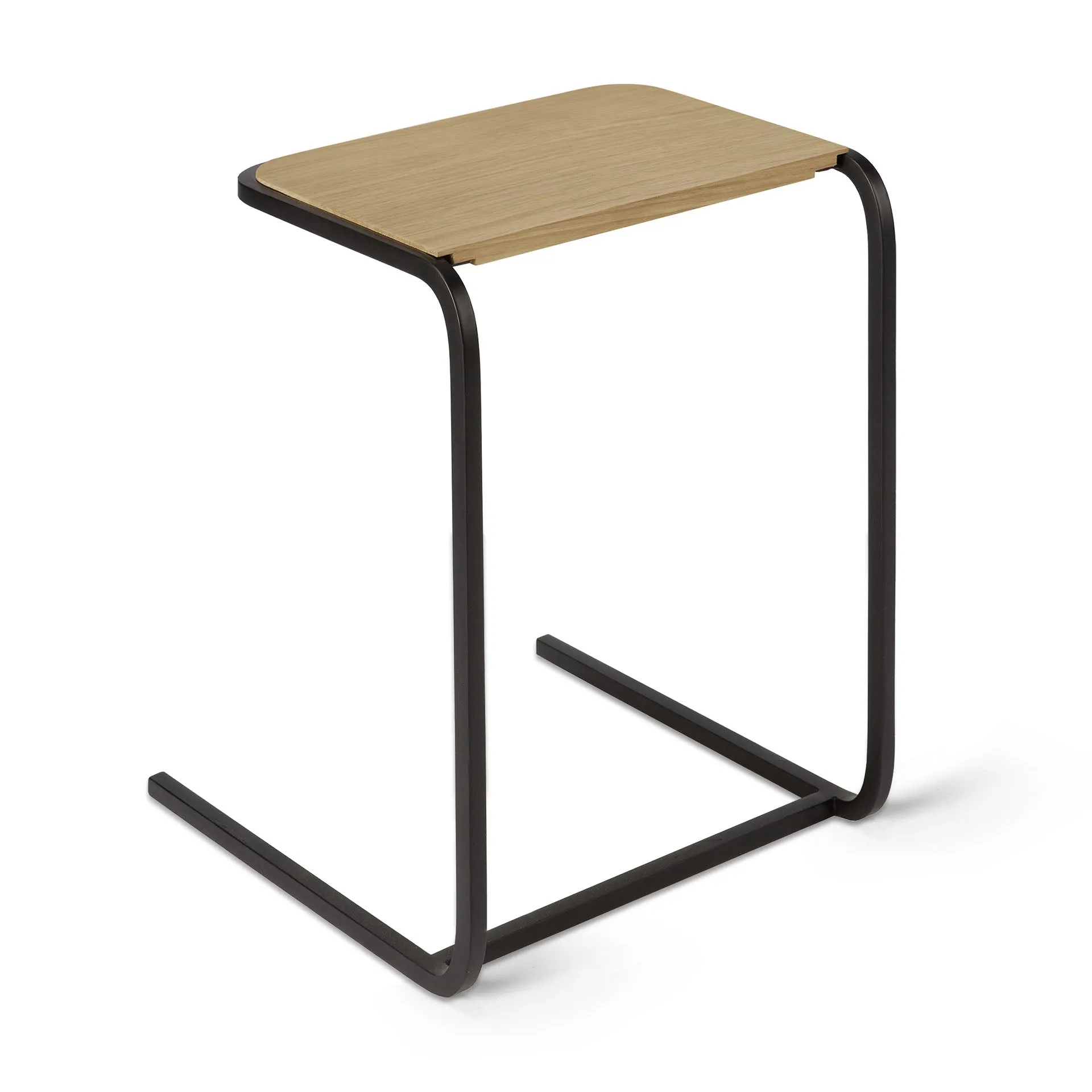 Oak N701 Side Table - Varnished