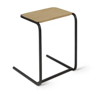 Oak N701 Side Table - Varnished