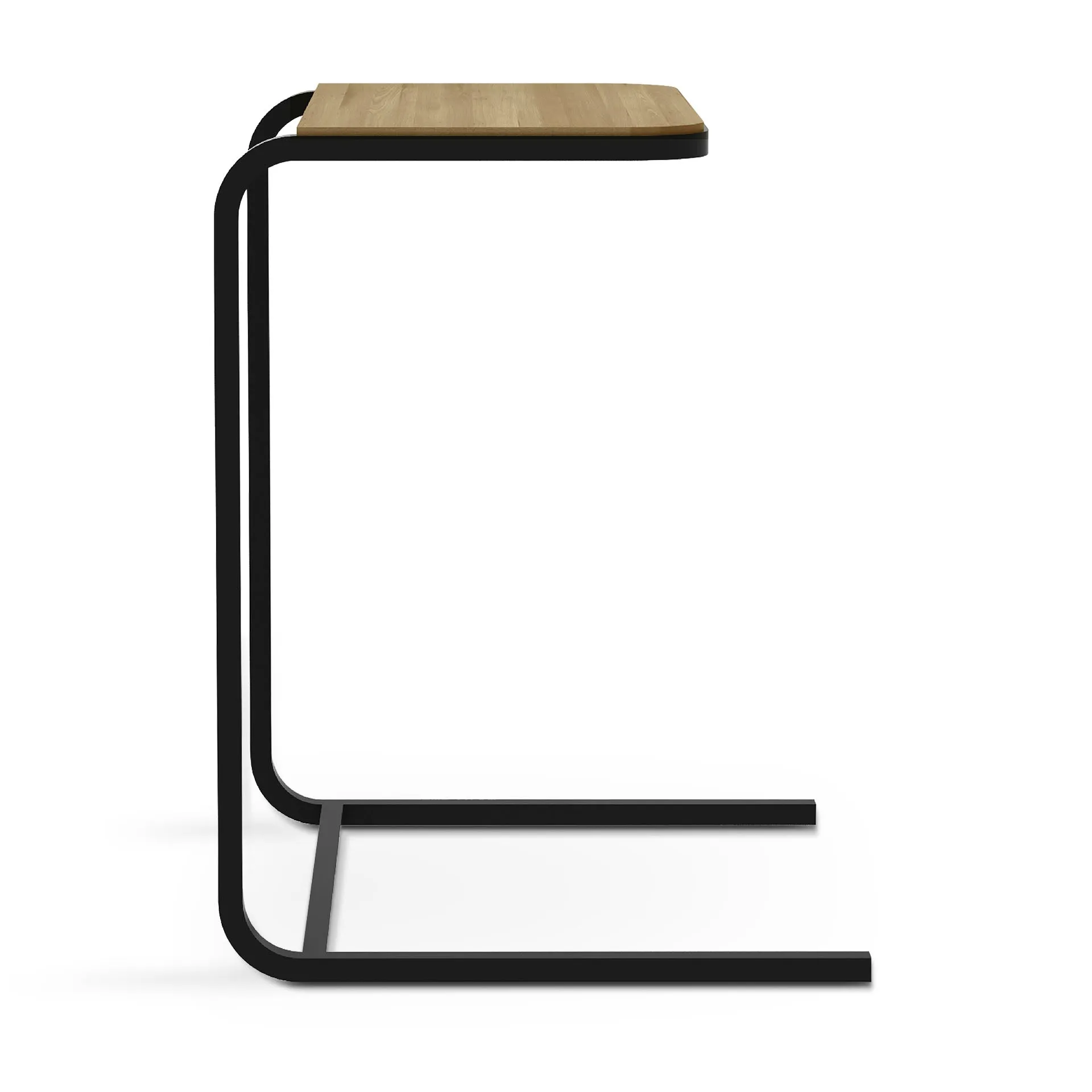 Oak N701 Side Table - Varnished