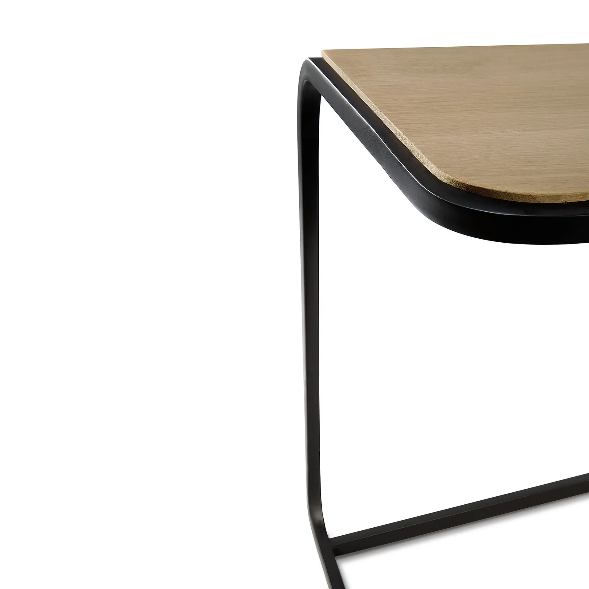 Oak N701 Side Table - Varnished