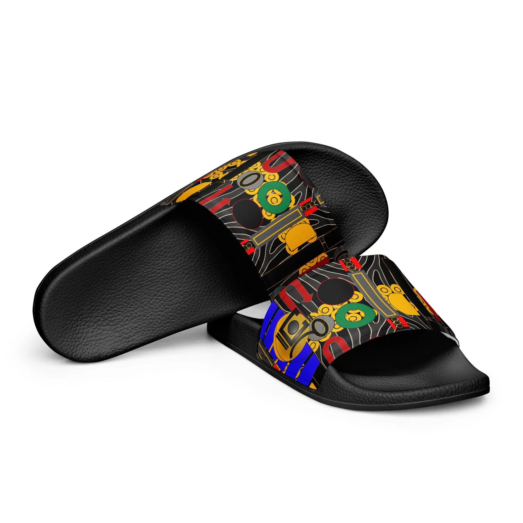 OD Promo LaBL Women's slides Blustp