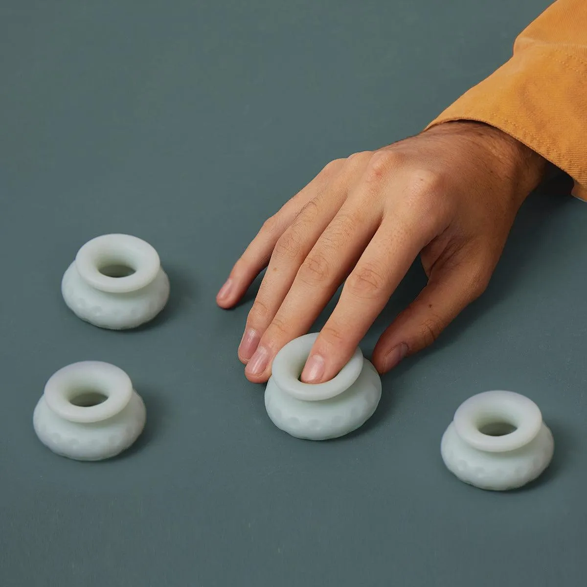 Ohnut Set of 4 Wearable Penetration Adjustment Rings