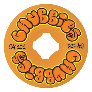 OJ THROW UPS CHUBBIES CITRUS 54MM 101A SKATEBOARD WHEELS