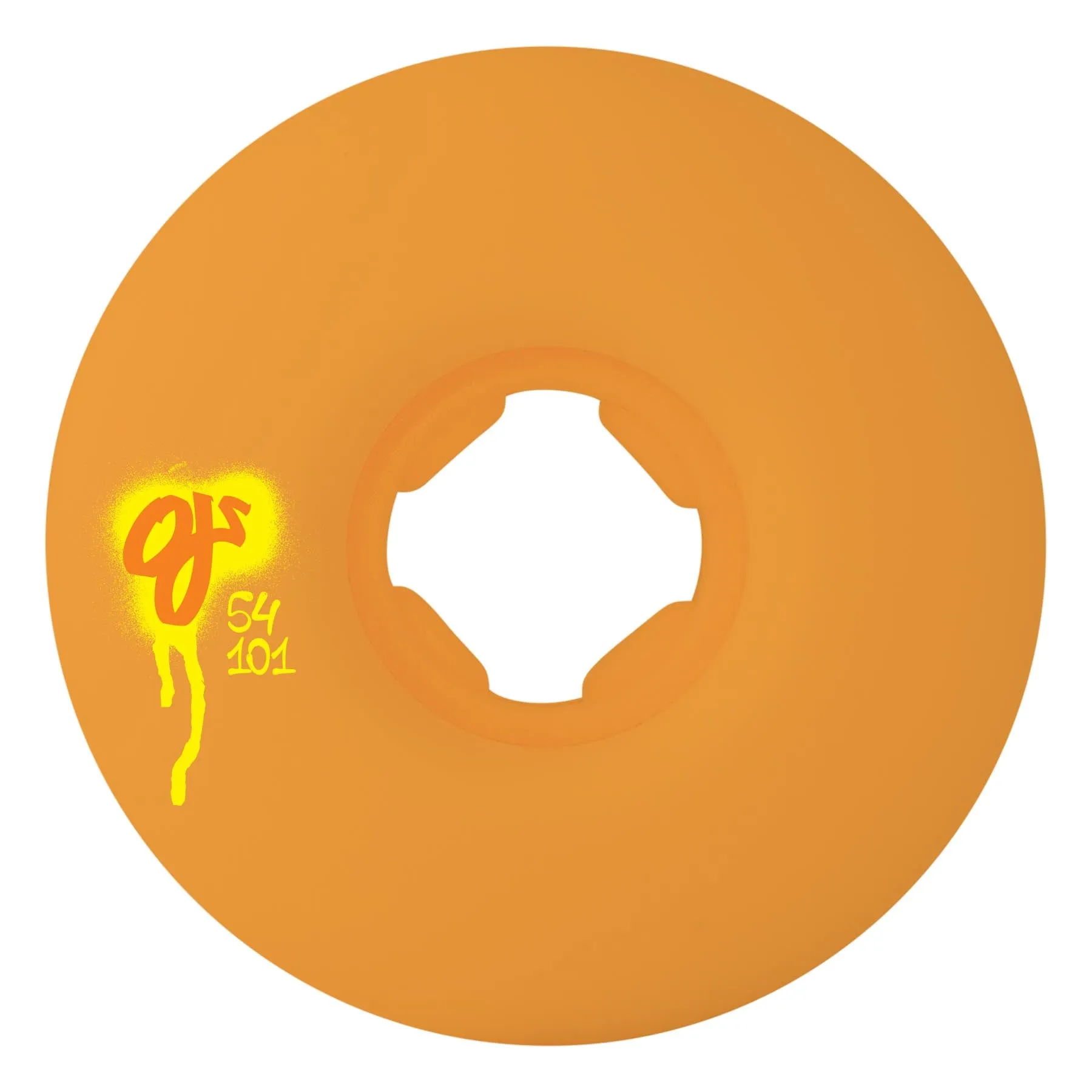 OJ THROW UPS CHUBBIES CITRUS 54MM 101A SKATEBOARD WHEELS