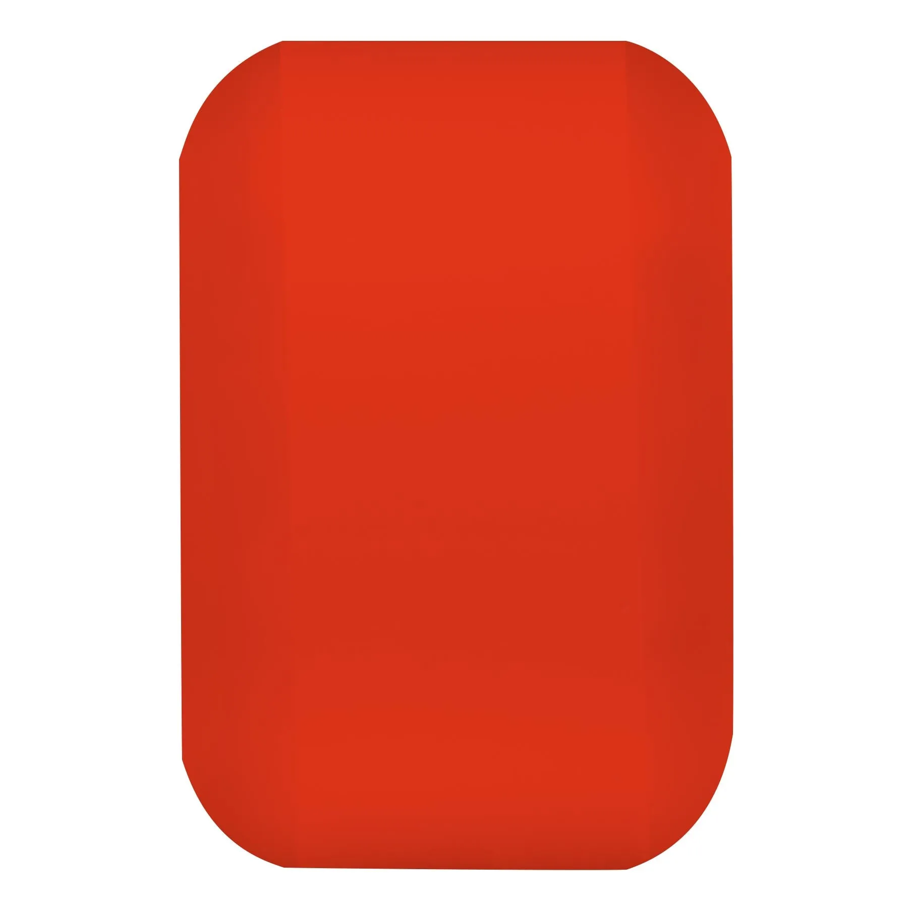 Oj Throw Ups Chubbies Red 56mm 101a Skateboard Wheels