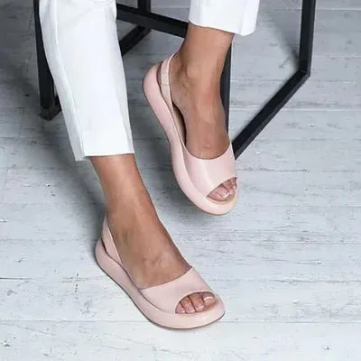 OrthoWave™ | Women's Orthopedic Summer Sandals | Breathable Design, Adjustable Straps & Arch Support