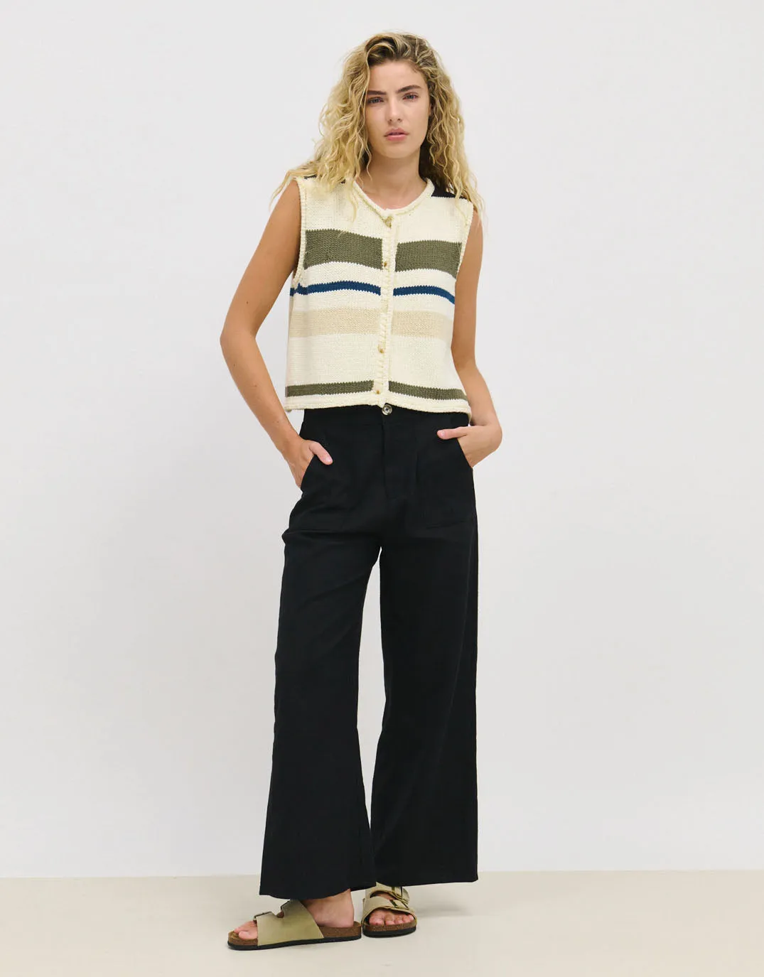 Osaka Pant - Black