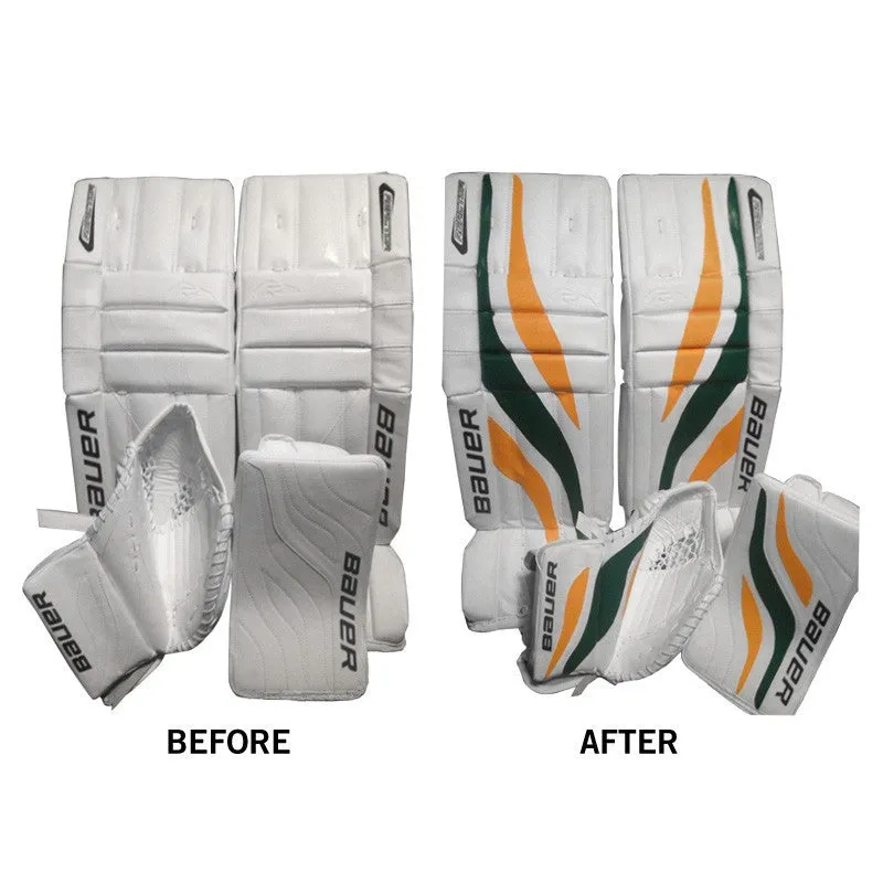 PadSkinz Goalie Pad Customization - BigSkinz