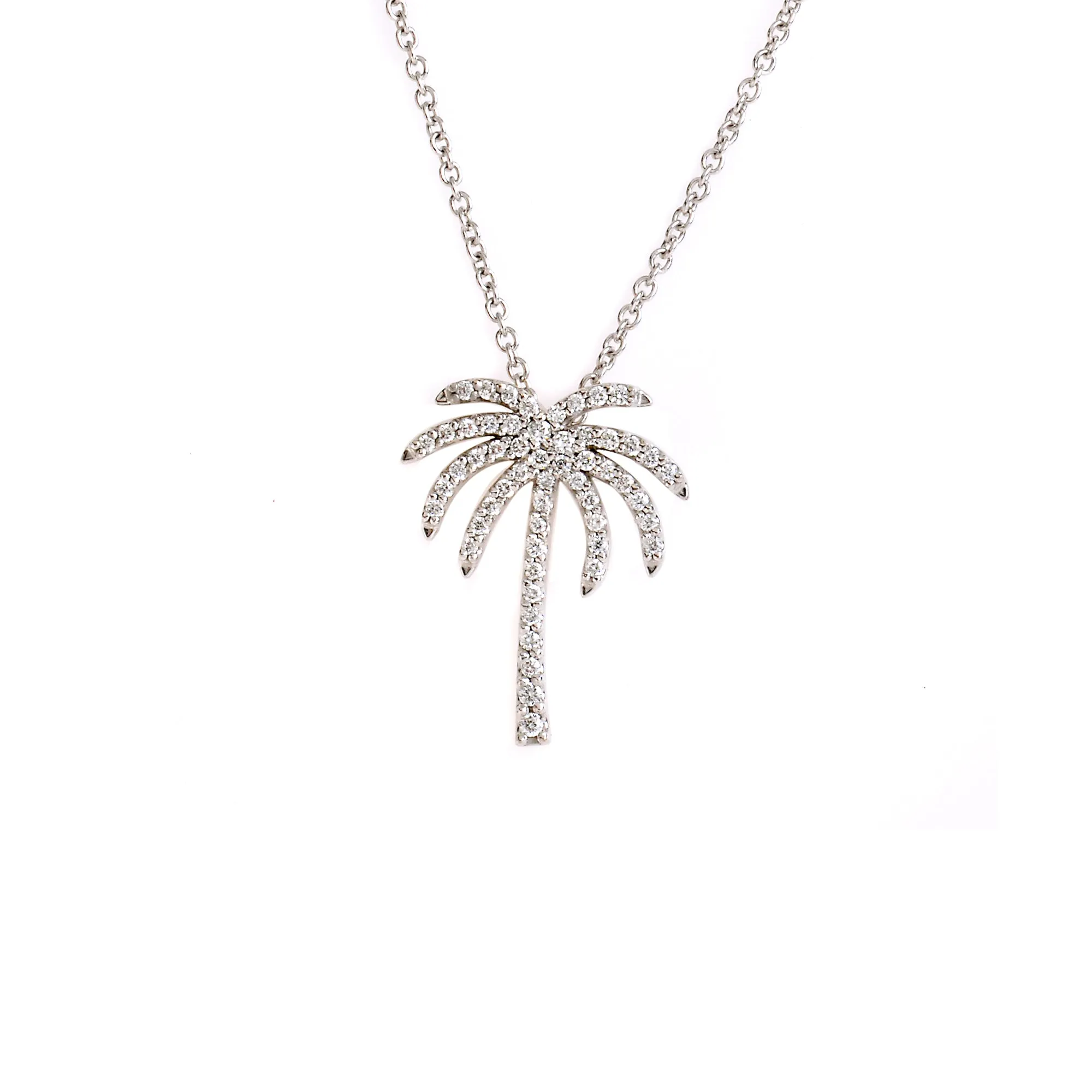 Palm Tree Necklace