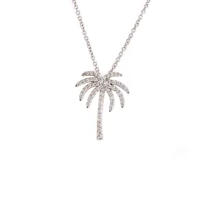 Palm Tree Necklace