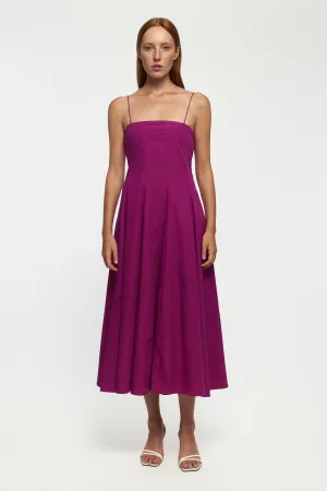 Panelled Midi Dress