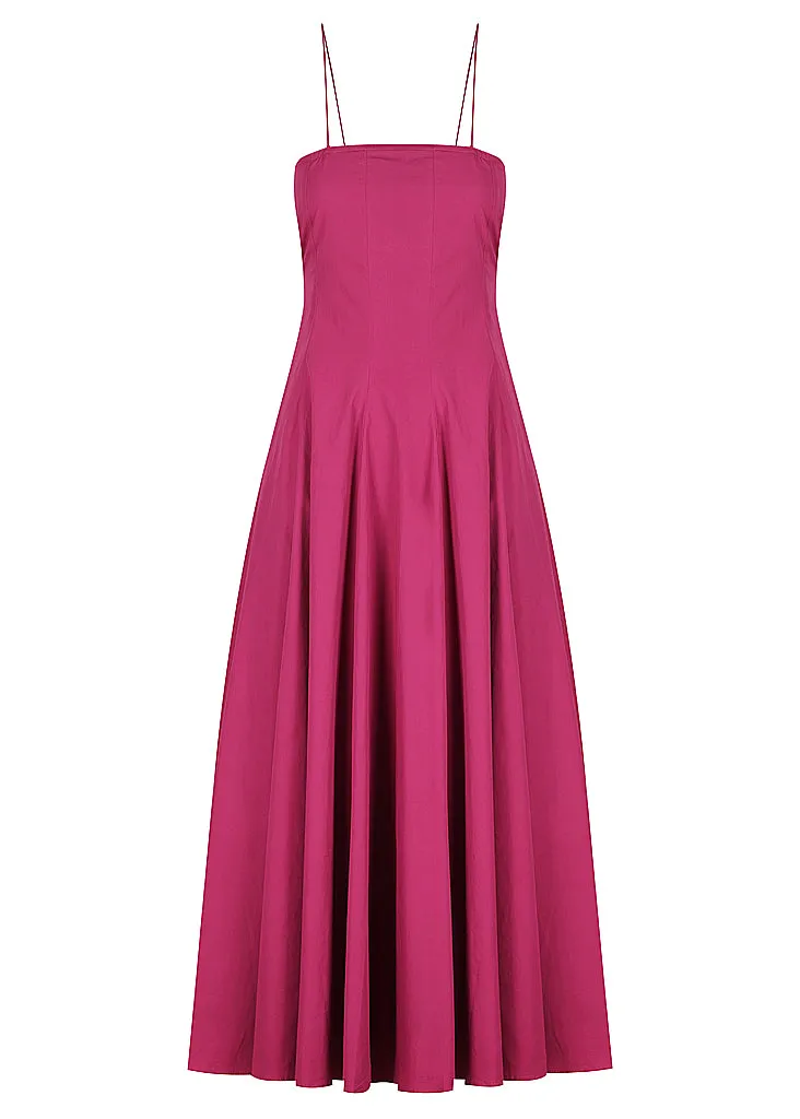 Panelled Midi Dress