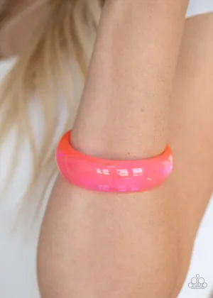 Paparazzi  - Major Material Girl - Pink Bracelet