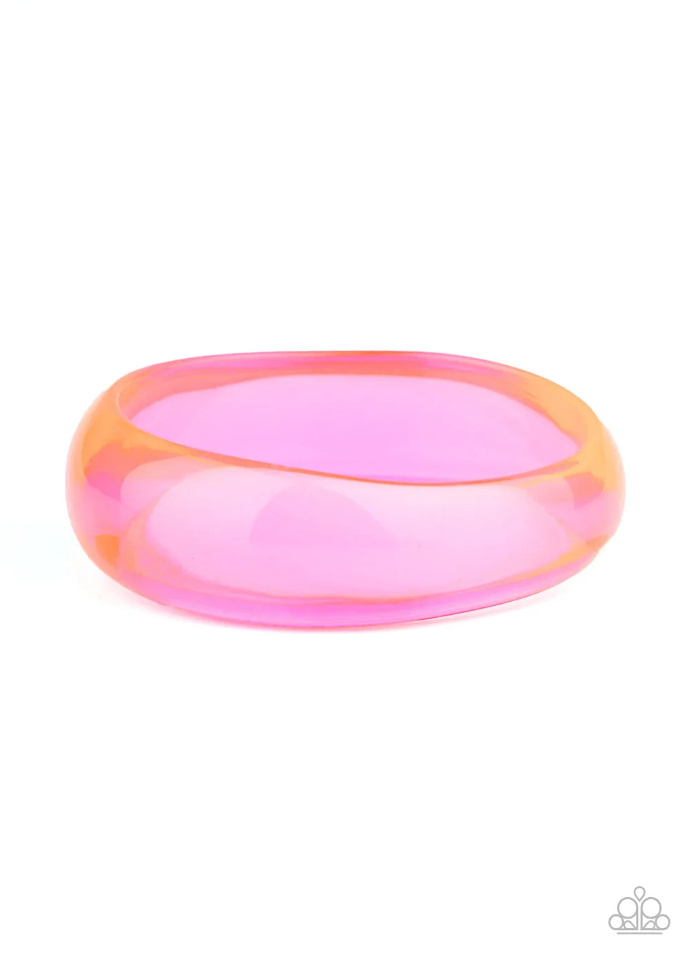 Paparazzi  - Major Material Girl - Pink Bracelet