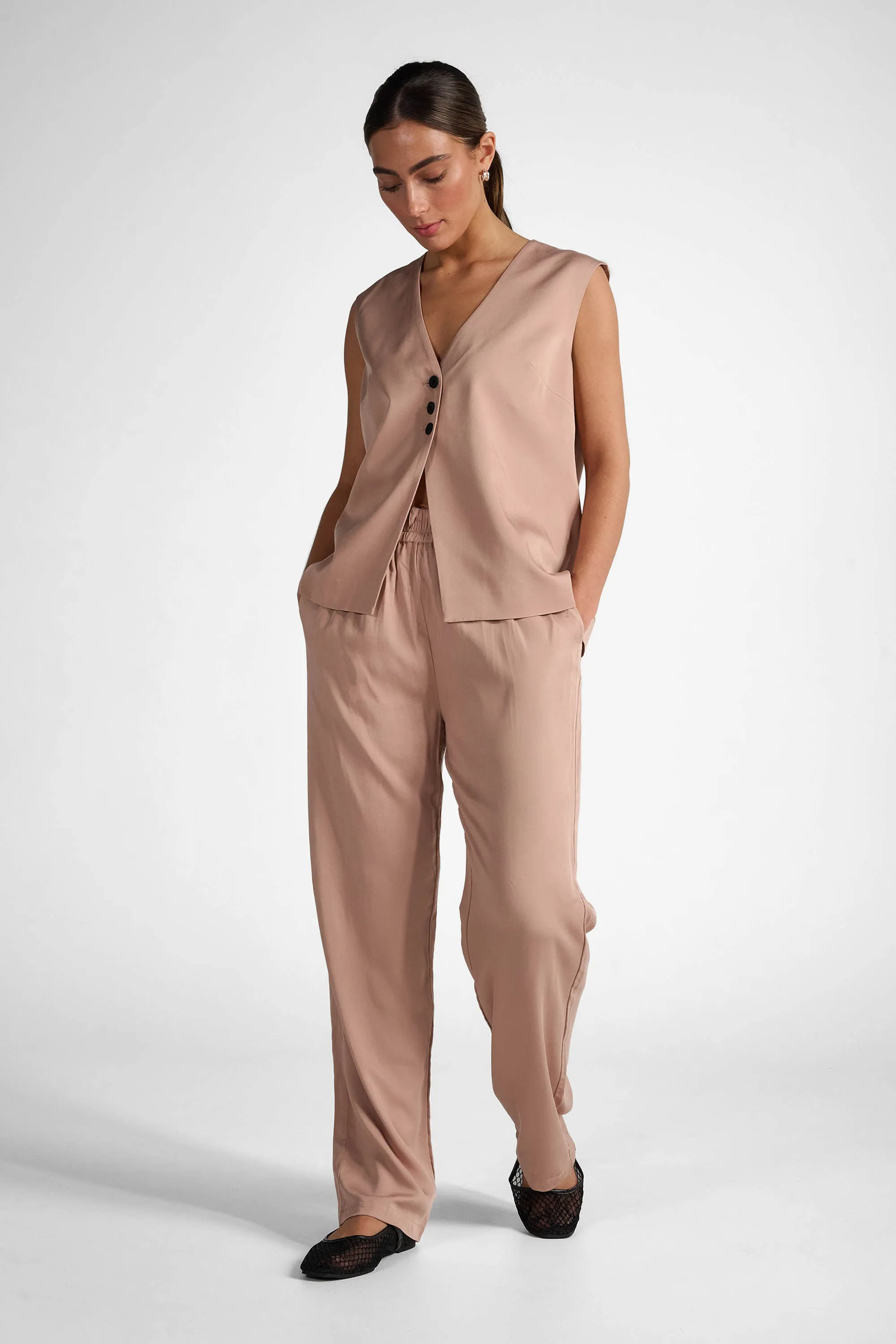 Pink Waistcoat