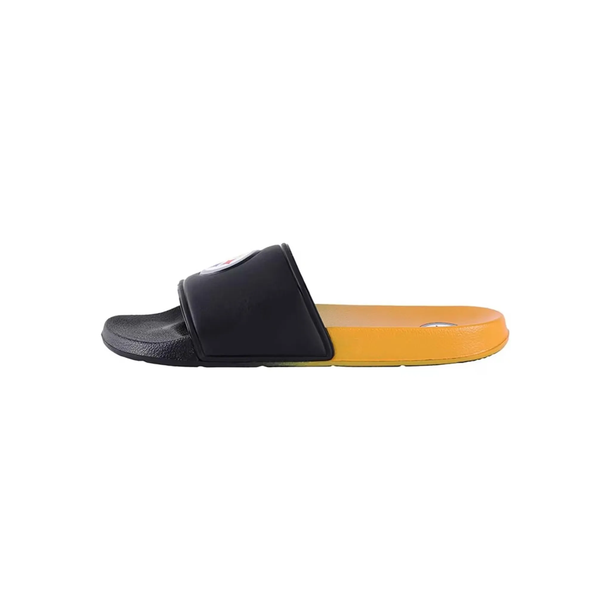 Pittsburgh Steelers Printed Footbed Slides