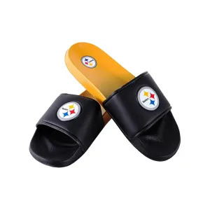 Pittsburgh Steelers Printed Footbed Slides