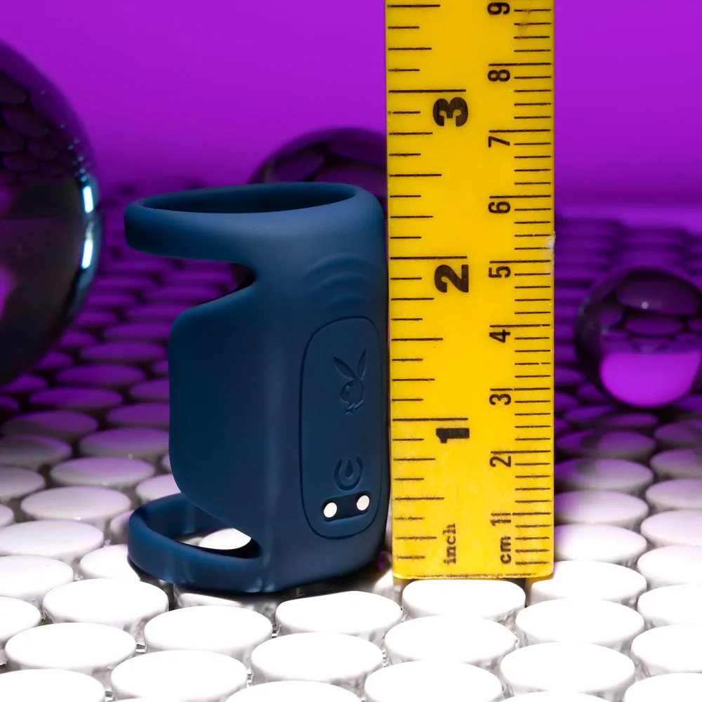Playboy Pleasure Jet Pack Penis Vibrator
