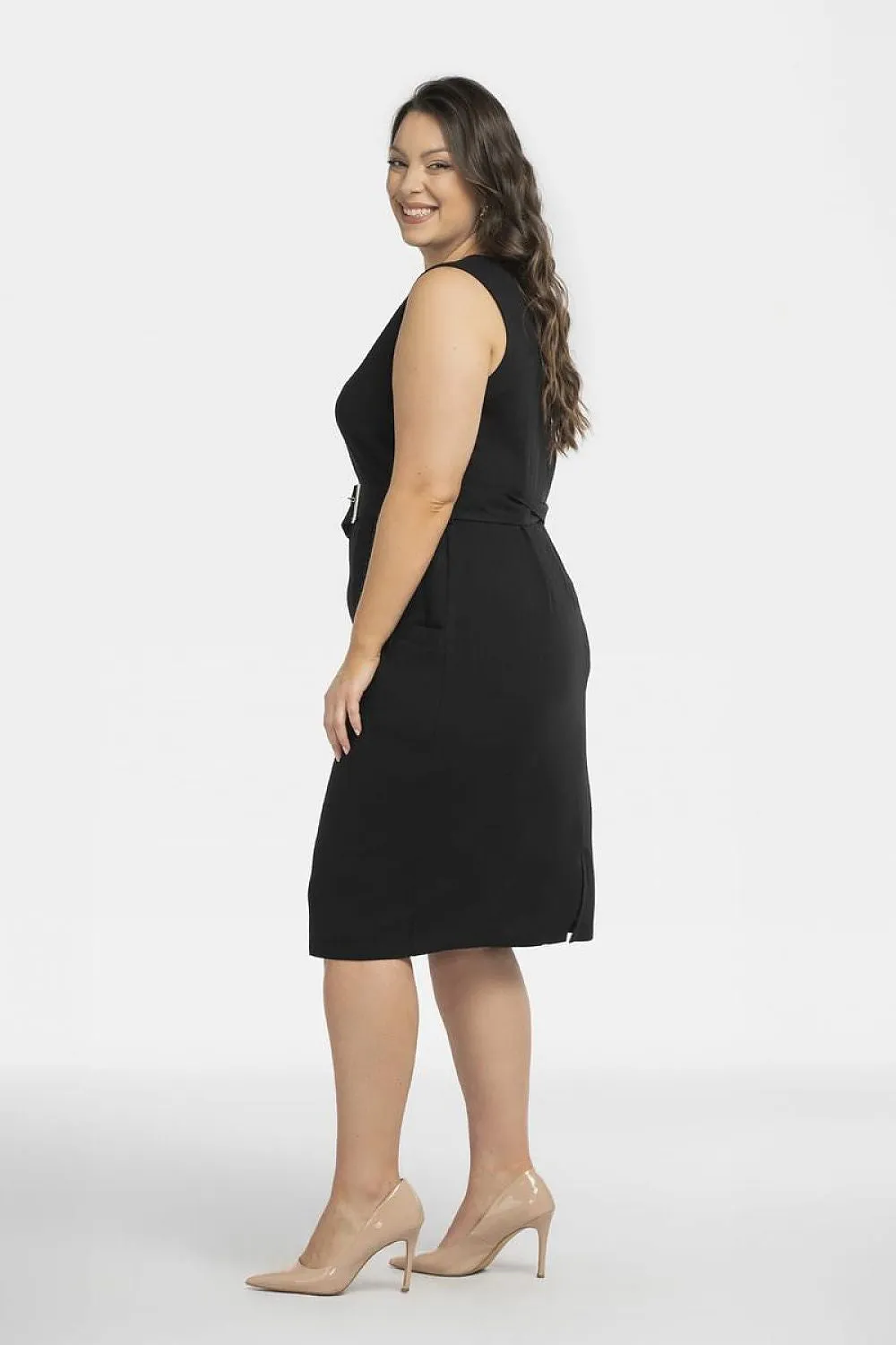 Plus size dress model 198155 Karko