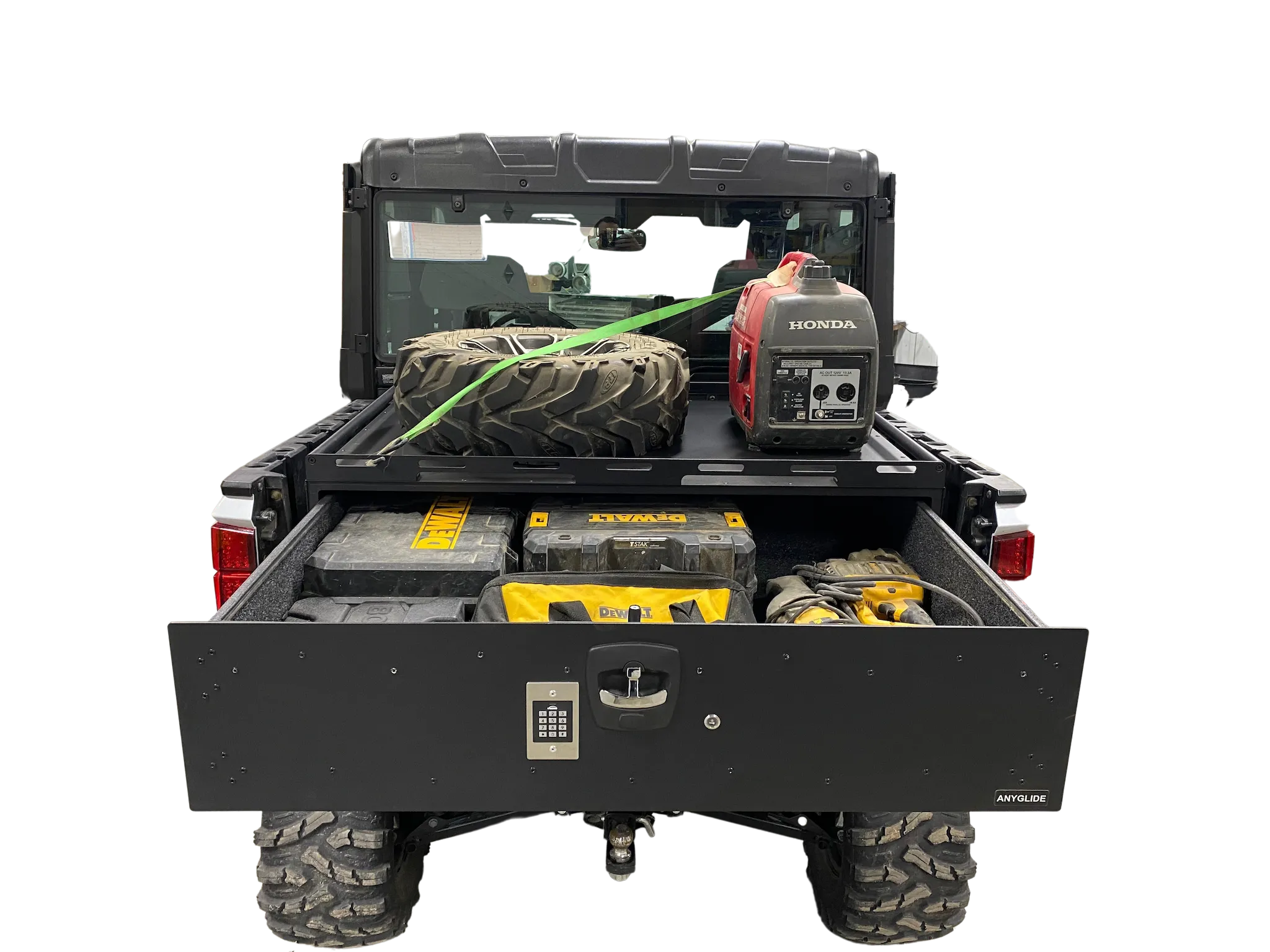 Polaris Ranger SxS UTV Full Bed Storage