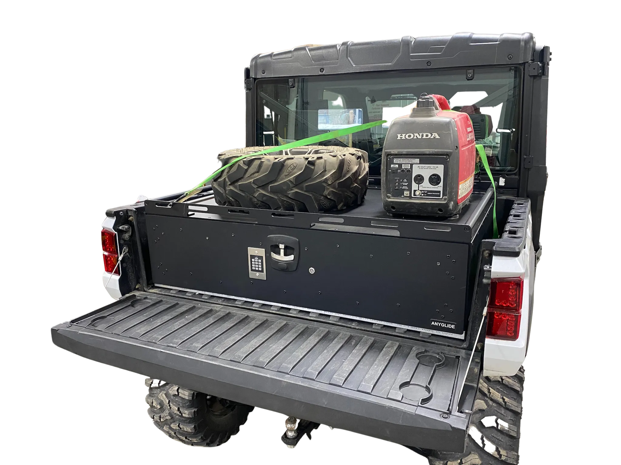 Polaris Ranger SxS UTV Full Bed Storage