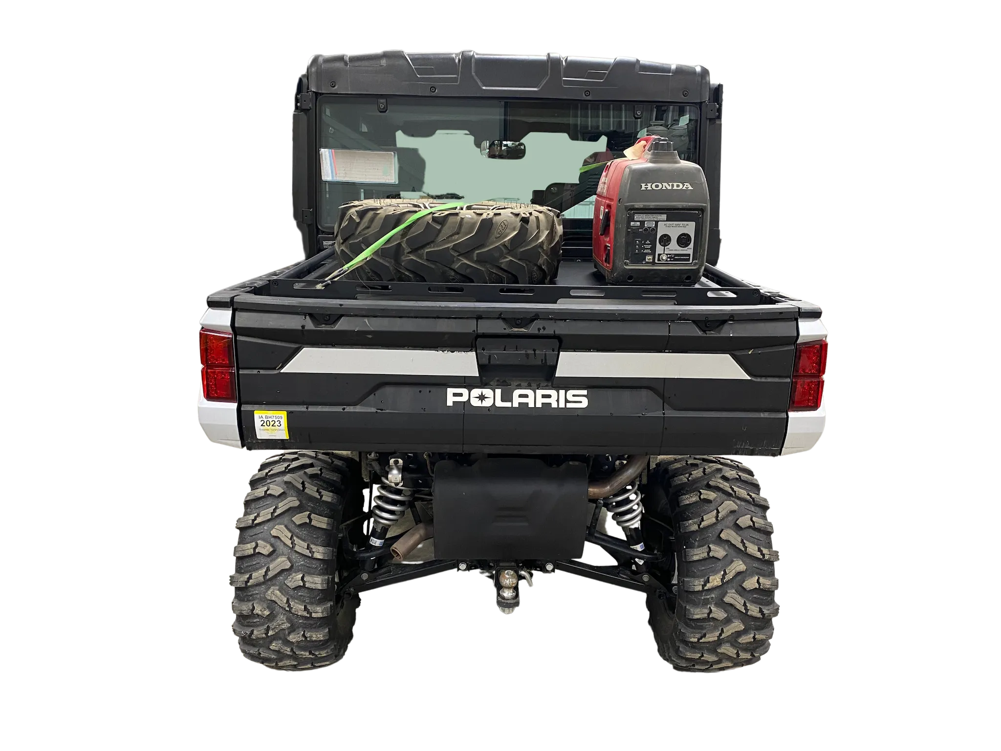 Polaris Ranger SxS UTV Full Bed Storage