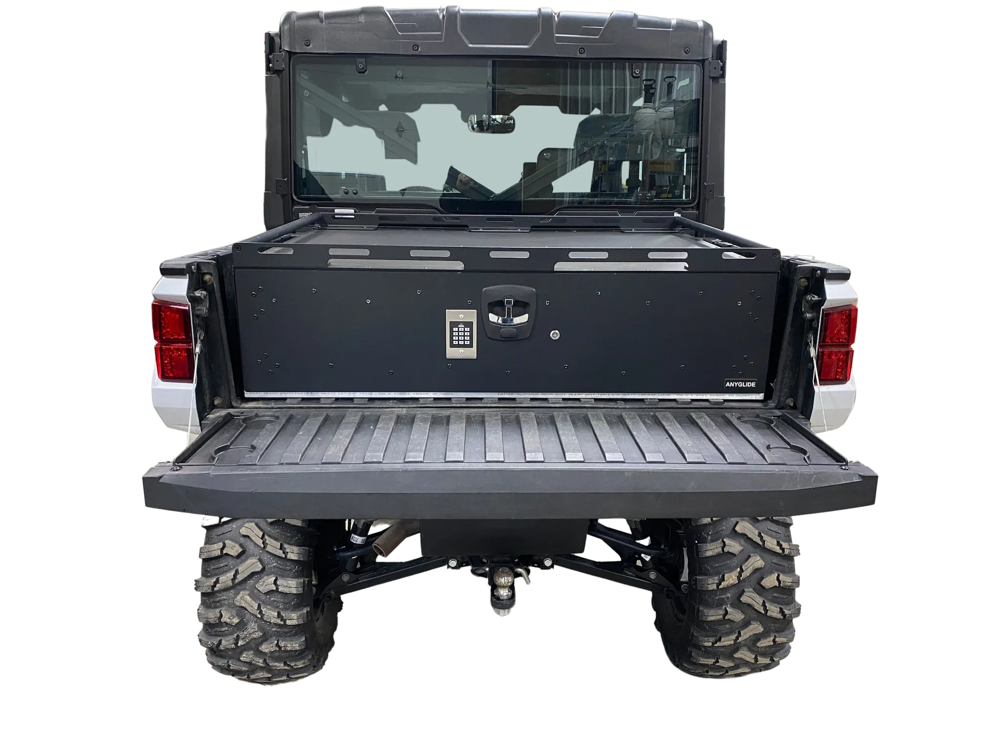 Polaris Ranger SxS UTV Full Bed Storage