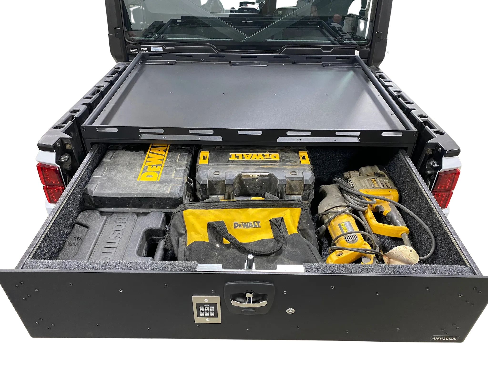 Polaris Ranger SxS UTV Full Bed Storage