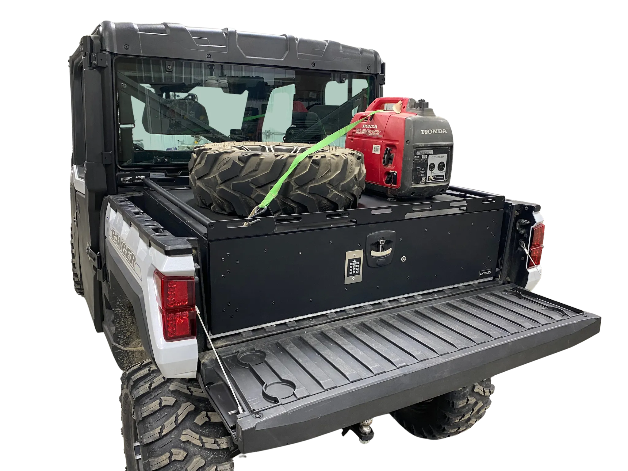 Polaris Ranger SxS UTV Full Bed Storage