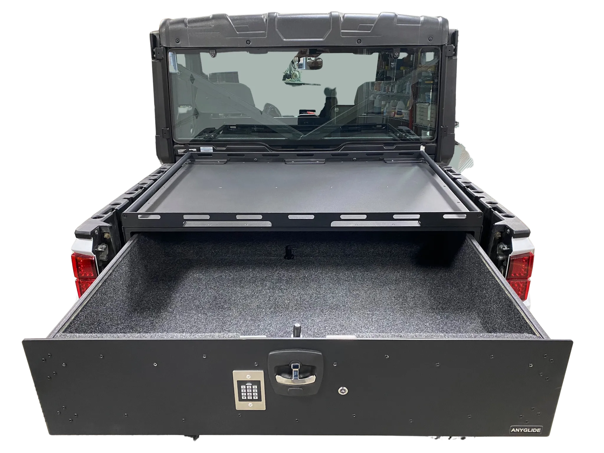 Polaris Ranger SxS UTV Full Bed Storage