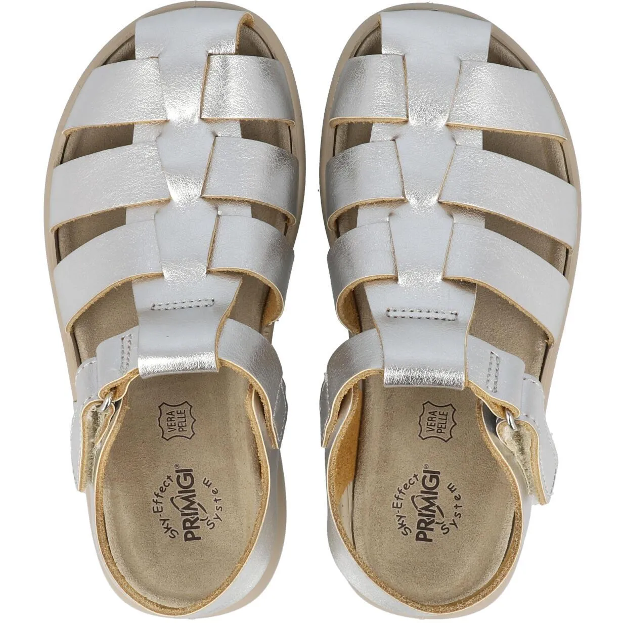 Primigi Fisherman Sandal Silver for Kids