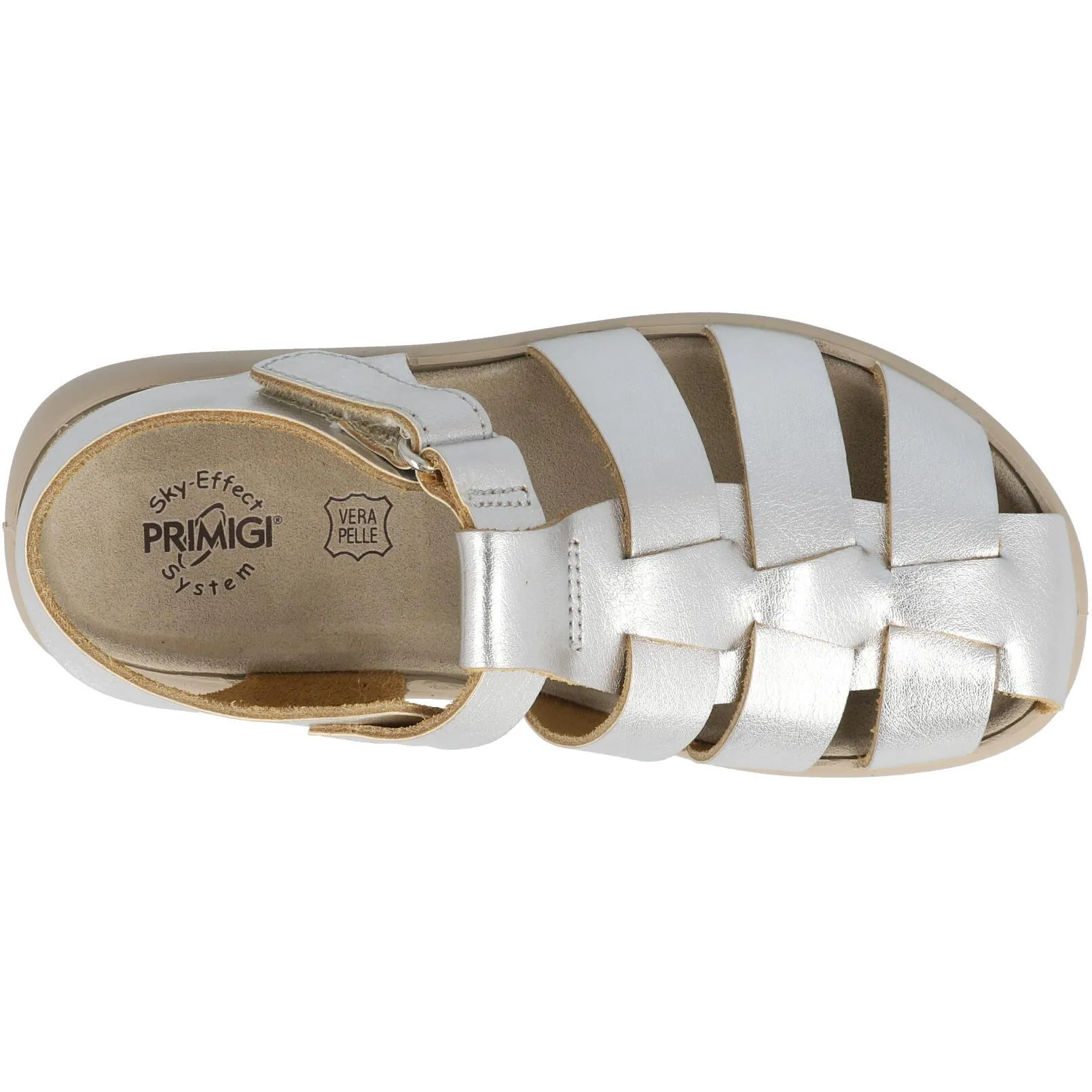 Primigi Fisherman Sandal Silver for Kids