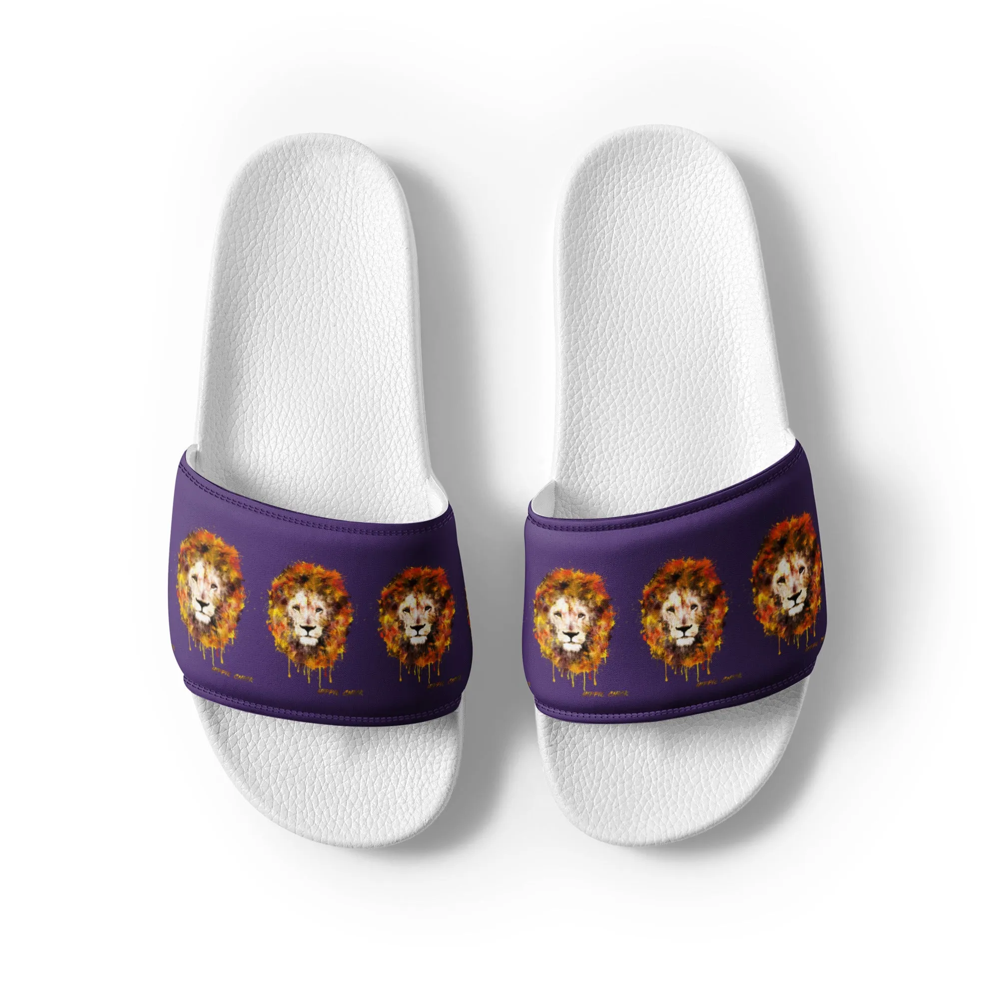 Purple Women's Slides