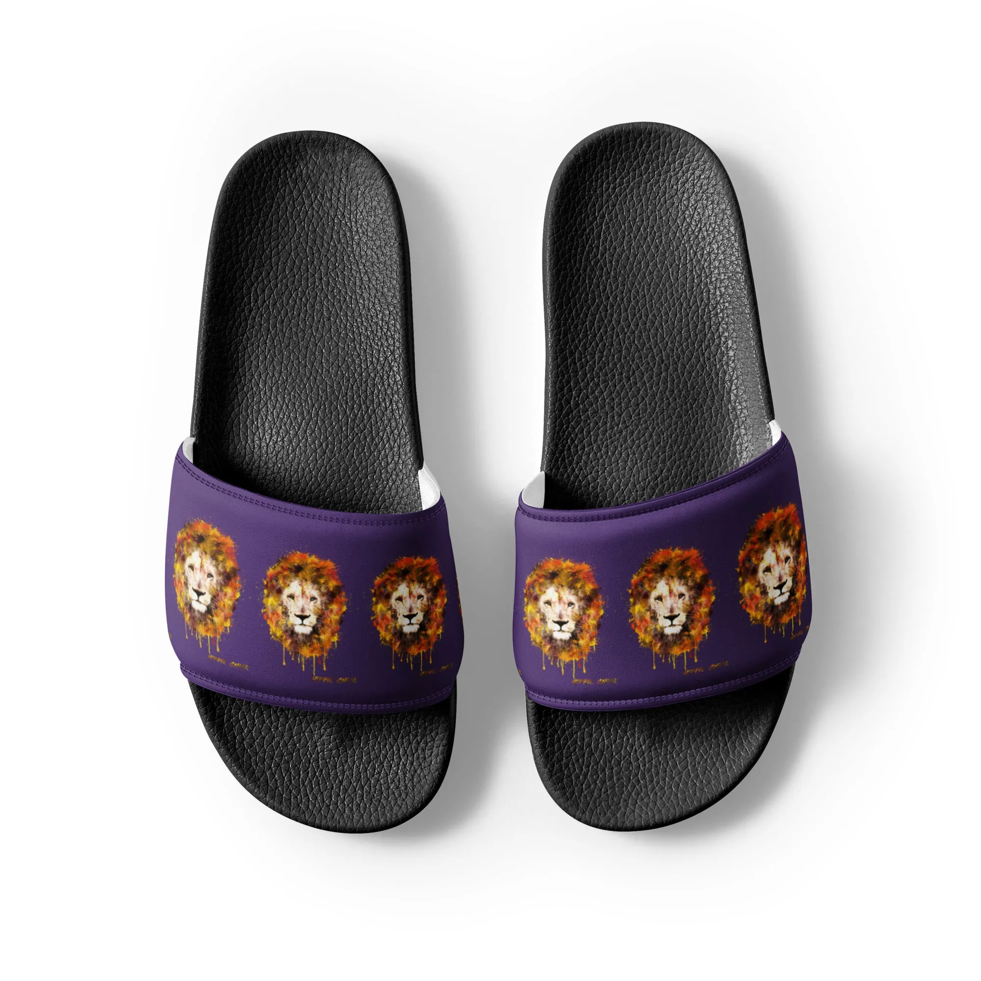 Purple Women's Slides