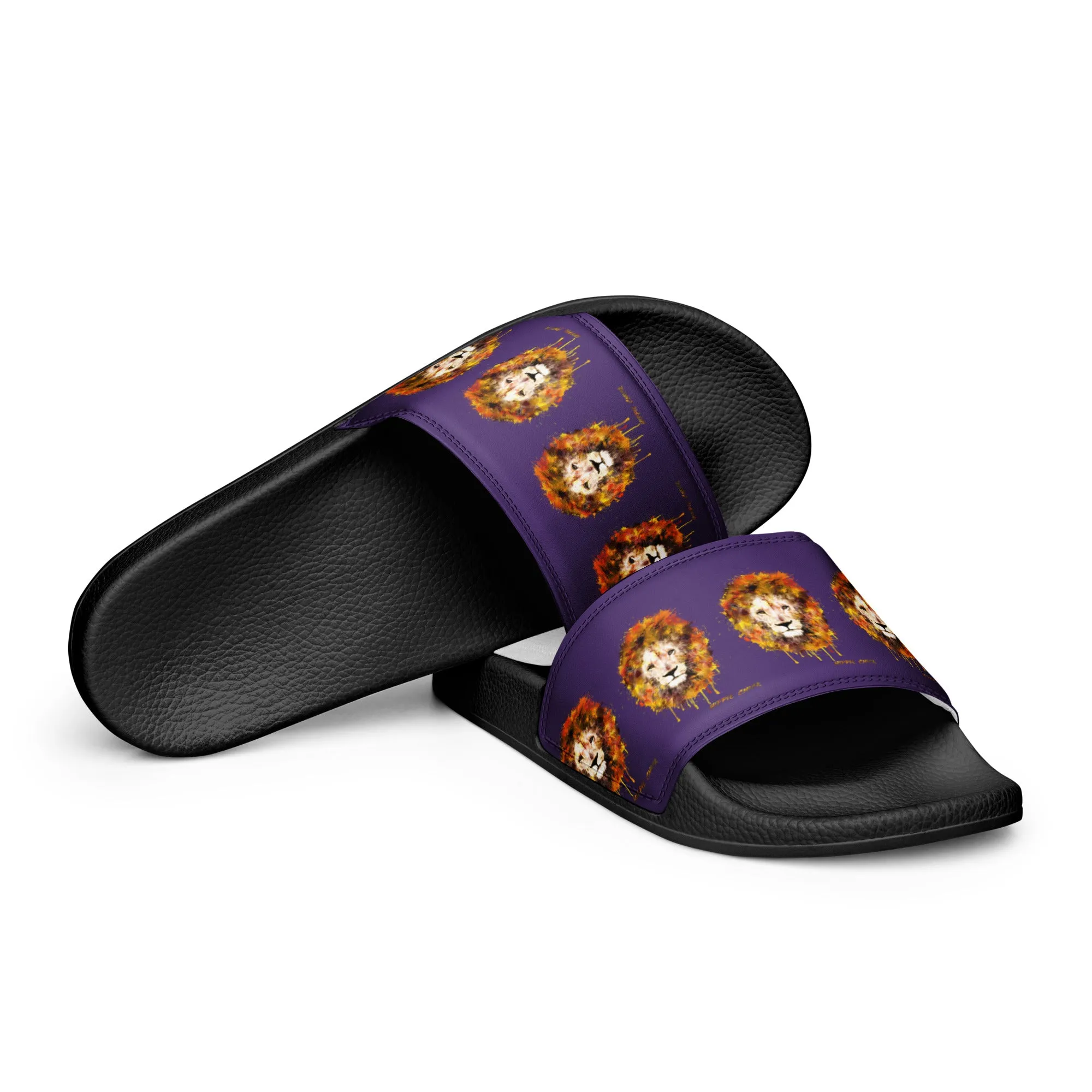 Purple Women's Slides