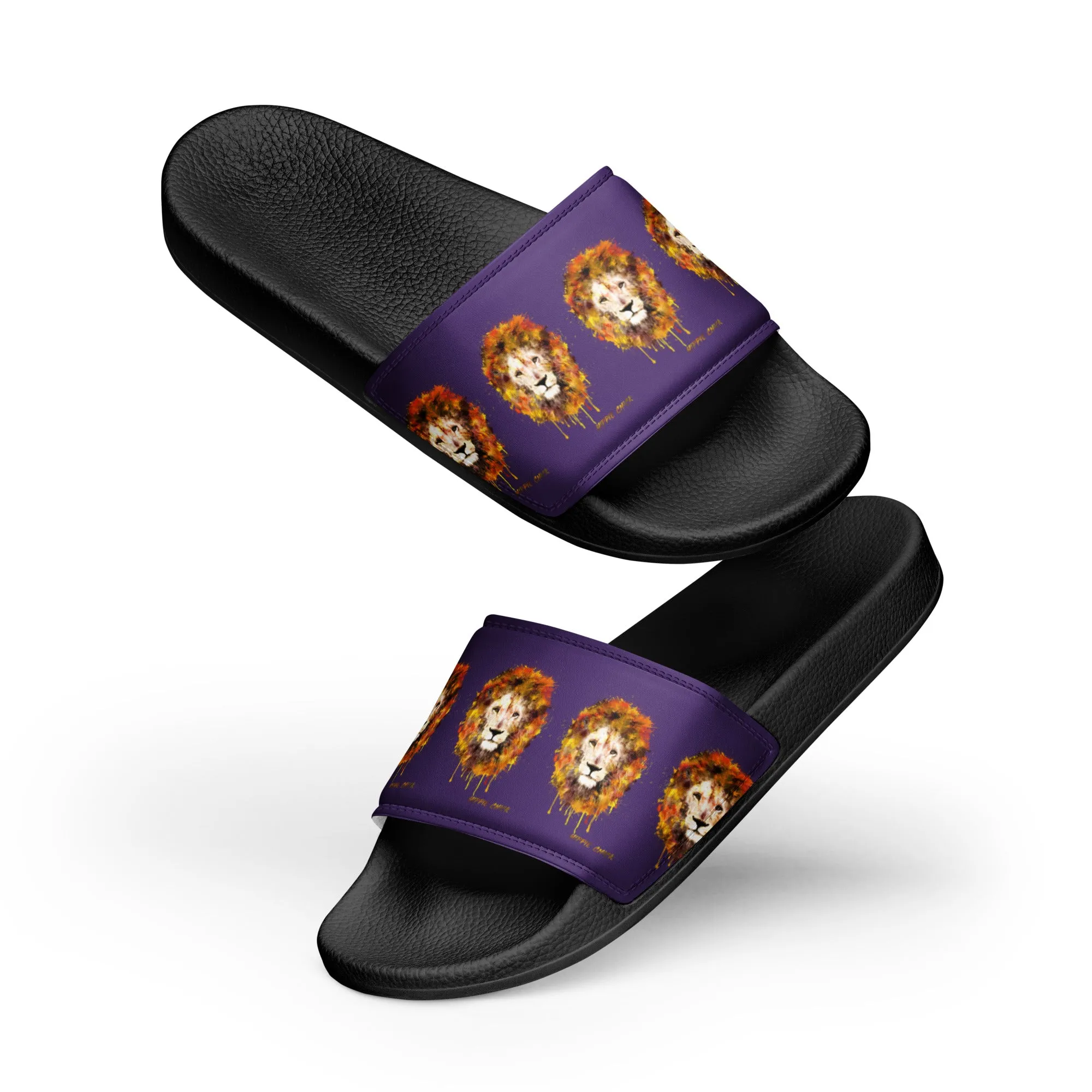 Purple Women's Slides