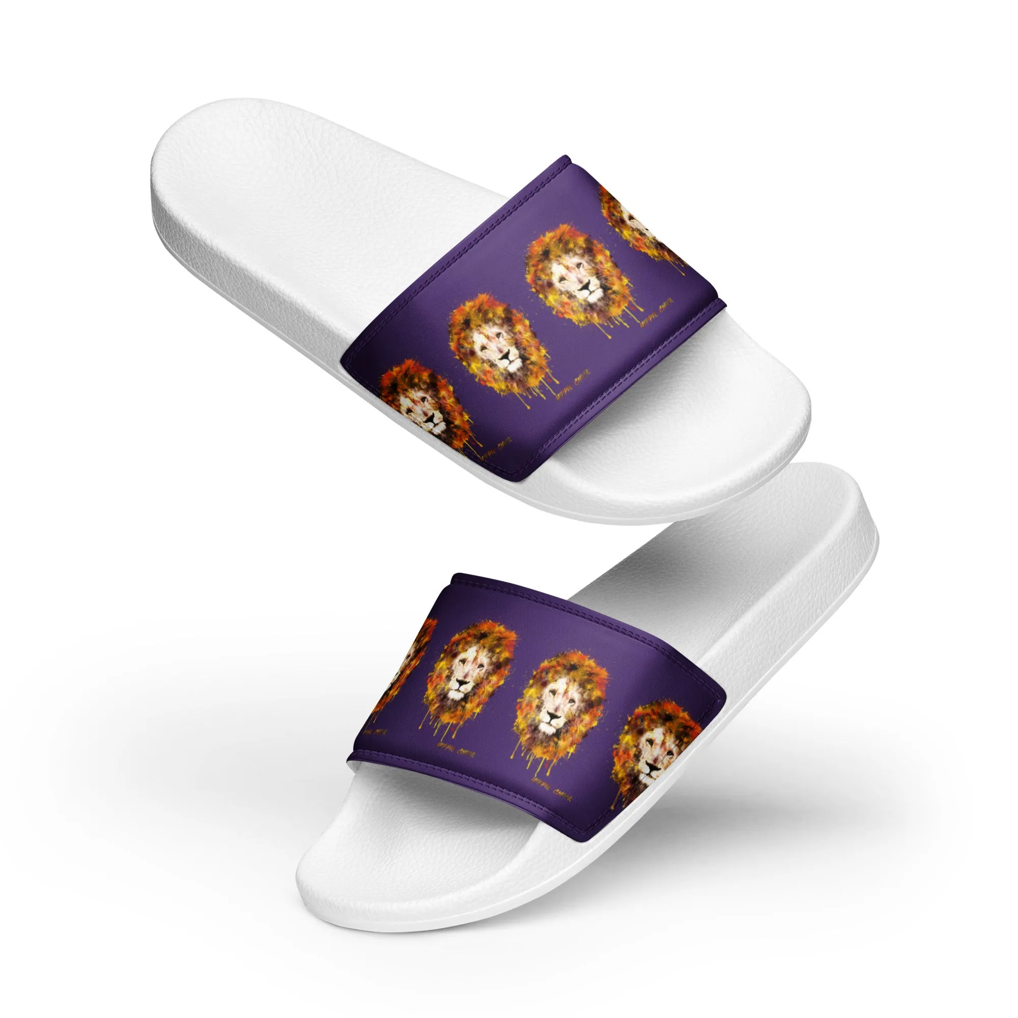 Purple Women's Slides